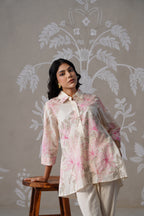 Meherban Floral Shadow Work Cotton Set