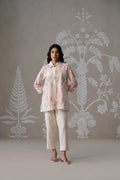 Meherban Floral Shadow Work Cotton Set