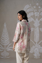 Meherban Floral Shadow Work Cotton Set