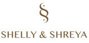 Logo with 'Shelly & Shreya' text and a stylized letter 'S' on a white background